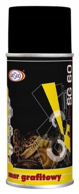 Wesco 010105C SG 60 - Grafitový sprejový mazací tuk 150ml