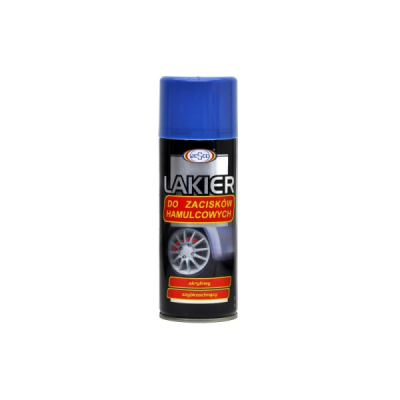 Wesco 131003E Spray Paint - Sprejový lak modrý na brzdové třmeny 400ml