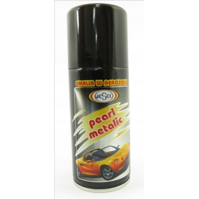 Wesco 200601C Spray Paint Base Black - Sprejový základní lak stříbrný Diamant 150ml