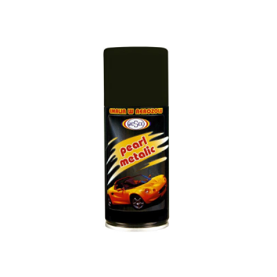 Wesco 201012C Spray Paint Base Black - Sprejový základový lak metalická zelená 150ml