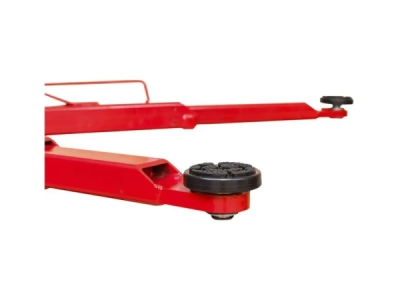 Redats L-220R, Dvousloupový zvedák 4t s rámem AUTOMAT, 15-00-93