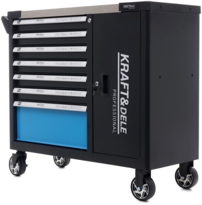 Kraft&Dele KD1069, Skříňka na nářadí 309EL | 7 zásuvek, 1100 x 500 x 860 mm, 86 kg **