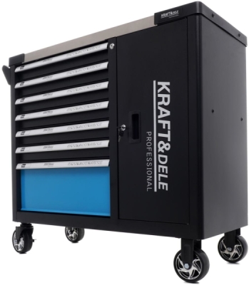 Kraft&Dele KD1069, Skříňka na nářadí 309EL | 7 zásuvek, 1100 x 500 x 860 mm, 86 kg **