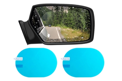 Amio 02378 ANTI-FOG Polepové fólie na zrcadlo 135x95mm 2 ks