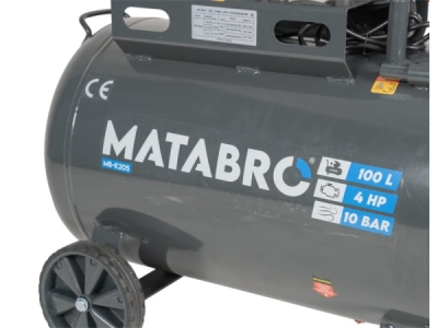 Matabro MB-K205, Bezolejový kompresor 100l, 230V, 4 písty | 4000W
