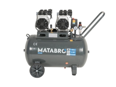 Matabro MB-K205, Bezolejový kompresor 100l, 230V, 4 písty | 4000W