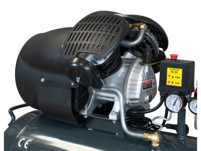 Matabro MB-K106, Olejový kompresor 50l, 230V s odlučovačem | 3500W