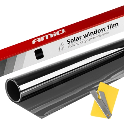 Amio 01651 Autofolia Black 0,5x3m (30%)