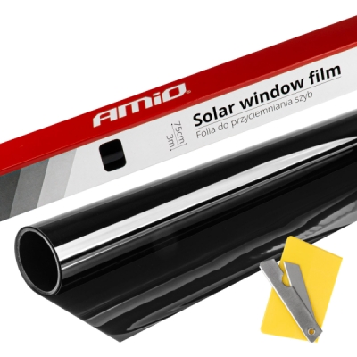 Amio 01656 Autofólie Dark Black 0,75x3m (15%)