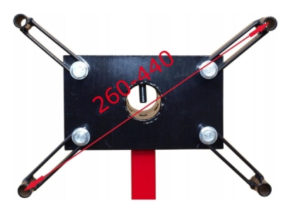 Matabro MB-ES450, Držák motoru 450kg