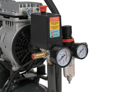 Matabro MB-K201, Bezolejový kompresor 6l, 230V, 2 písty | 550W