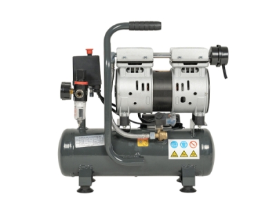 Matabro MB-K201, Bezolejový kompresor 6l, 230V, 2 písty | 550W