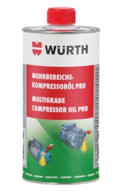 Würth 0892764123 Univerzální kompresorový olej PRO 1L
