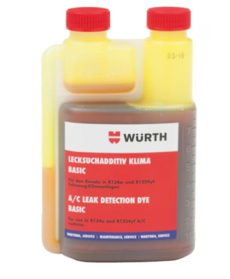 Würth 0892764134 Přípravek pro detekci netěsností UV basic 240ml