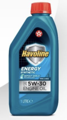 Texaco Havoline Energy EF 5W-30 1L
