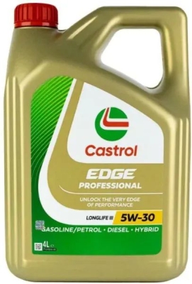 Castrol EDGE Professional LongLife III 5W-30 4L
