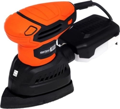 KD1667, Excentrická bruska 1200W