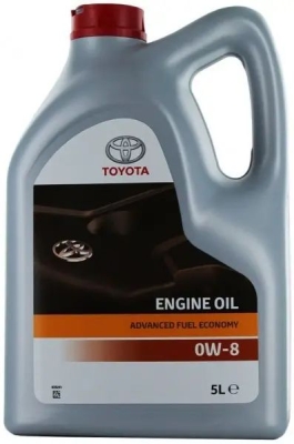 Toyota Advanced Fuel Economy 0W-8 5L