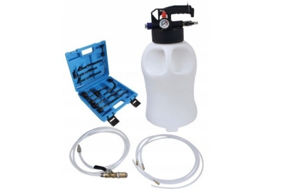 Asta S-90148 Pneumatická plnička a odsávačka oleje automatických převodovek, s adaptéry, 10L