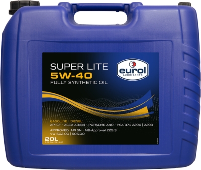 Eurol Super Lite 5W-40 20L