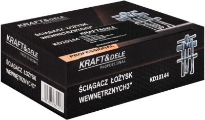 Kraft&Dele KD10144,  Stahovák vnitřních ložisk 3'' | hmotnost 0,4 kg