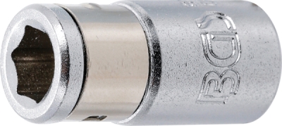 BGS 8213, Bitový adaptér s koulí | vnitřní čtyřhran 6,3 mm (1/4") | vnitřní šestihran 6,3 mm (1/4")