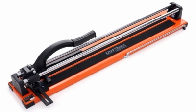 Kraft&Dele KD10673, Řezací stroj na dlaždice | délka řezu 1200 mm, šířka střihu 14 mm, základna 165 mm