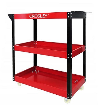Grosley GR60001 Mini nářaďový vozí se třemi policemi