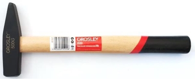 Grosley GR58001 Zámečnické kladivo s dřevěnou rukojetí 500 g