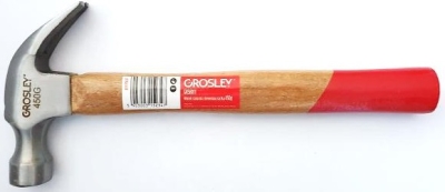 Grosley GR58011 Tesařské kladivo s dřevěnou rukojetí 450g