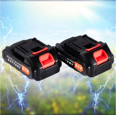 Kraft&Dele KD10626, 21V akumulátorová řetězová pila 6" | 2x 1500 mAh baterie, 7 m/s řetěz