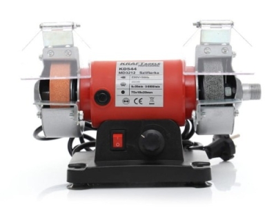 Kraft&Dele KD544, Stolní bruska 200W | plynulé otáčky až 9 900 ot./min