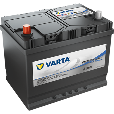 Varta 12V 75Ah 600A 812071000B912