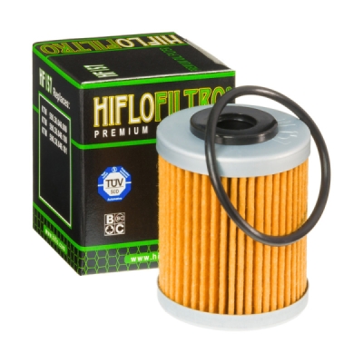 Hiflo HF157 Olejový filtr