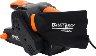 Kraft&Dele KD1679, Pásová bruska 1850W | 76x457 mm, 300 m/min, 3,4 kg