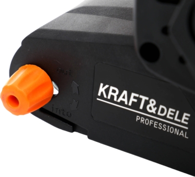 Kraft&Dele KD1679, Pásová bruska 1850W | 76x457 mm, 300 m/min, 3,4 kg