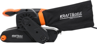 Kraft&Dele KD1679, Pásová bruska 1850W | 76x457 mm, 300 m/min, 3,4 kg