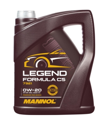 Mannol 7921 Legend Formula C5 0W-20 5L