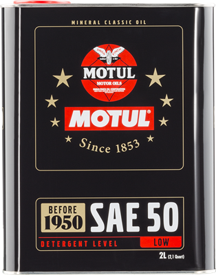 Motul Classic Oil SAE 50 2L
