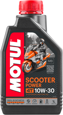 Motul Scooter Power MB 4T 10W-30 1L