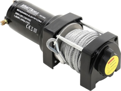 KD1562, Elektrický naviják 12V | 1361kg