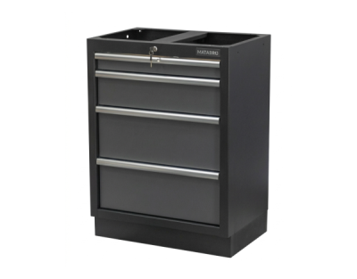 Matabro MB-TGC1304N, Dílenská skříňka | 4 šuplíky | 680 x 458 x 910 mm