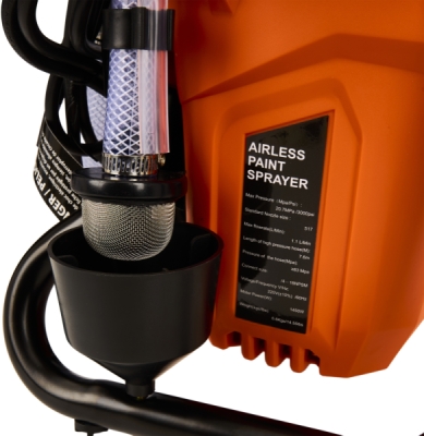 KD1746, Elektrická stříkací pistole 1450 W
