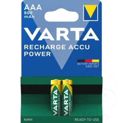 Varta Power AAA 800mAh (BLI-2) Nabíjecí baterie ACCU
