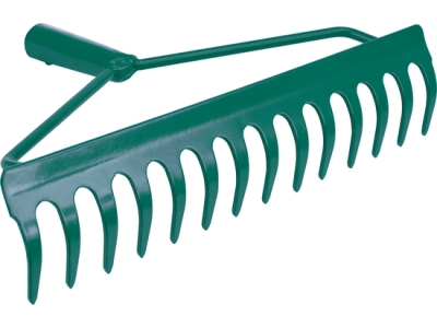 Flo 35755 Kovové hrábě 360mm 14 Zubů