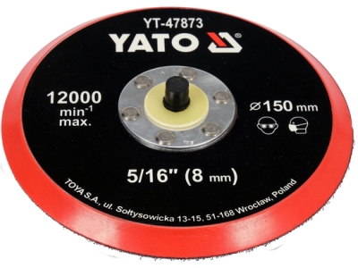 Yato YT-47873 Leštící podložka 150mm 5/16