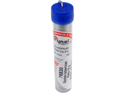 Toya Cynel 76830 Pájecí materiál 16g 1mm