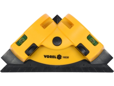 Vorel 16030 Úhlový, lineární laser se dvěma 90° liniemi