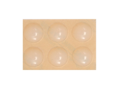 Vorel 74914 Samolepící podložka pod nábytek 19mm 6Ks