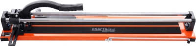 Kraft&Dele KD10673, Řezací stroj na dlaždice | délka řezu 1200 mm, šířka střihu 14 mm, základna 165 mm